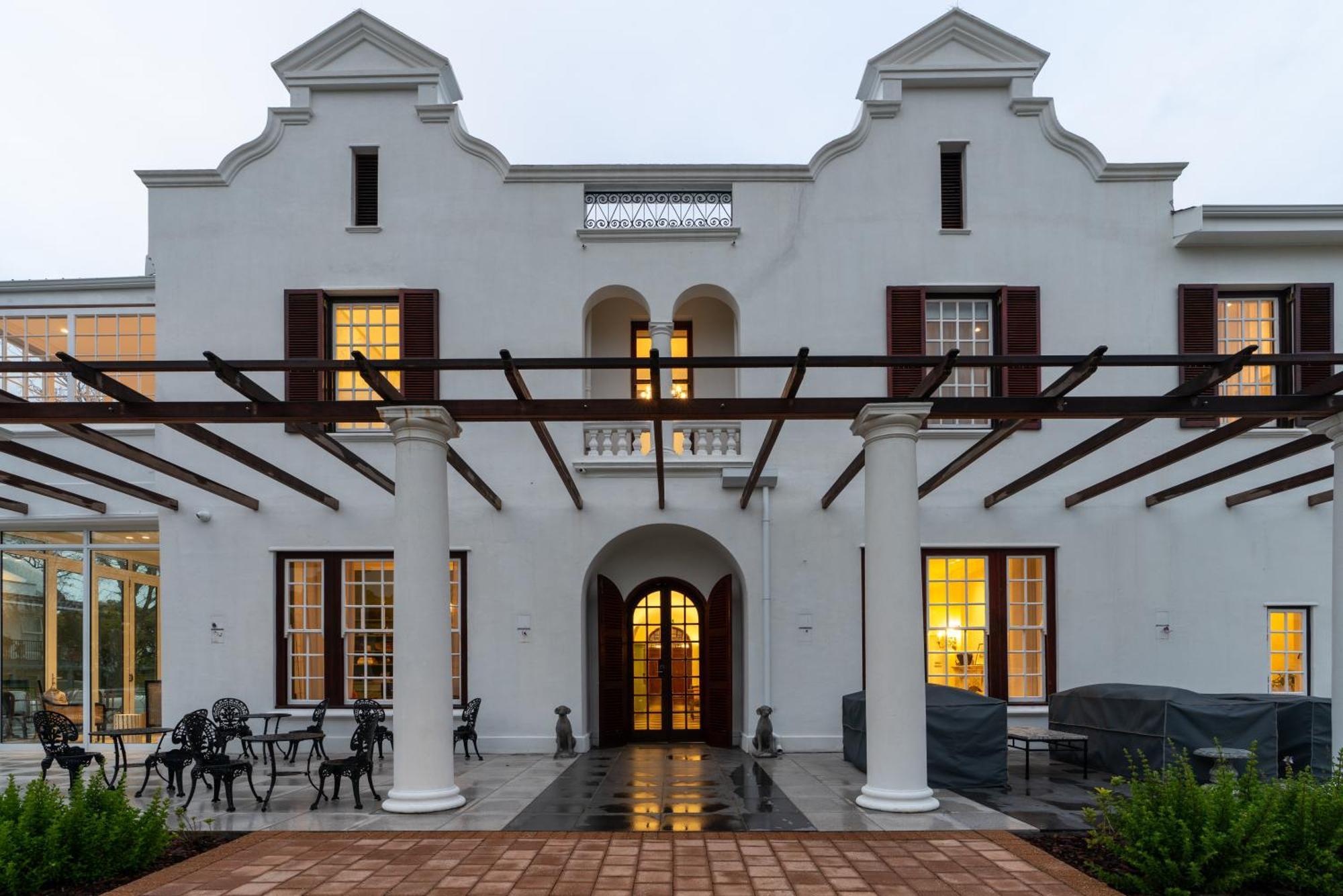Hotel Wytham Manor House Ciudad del Cabo Exterior foto